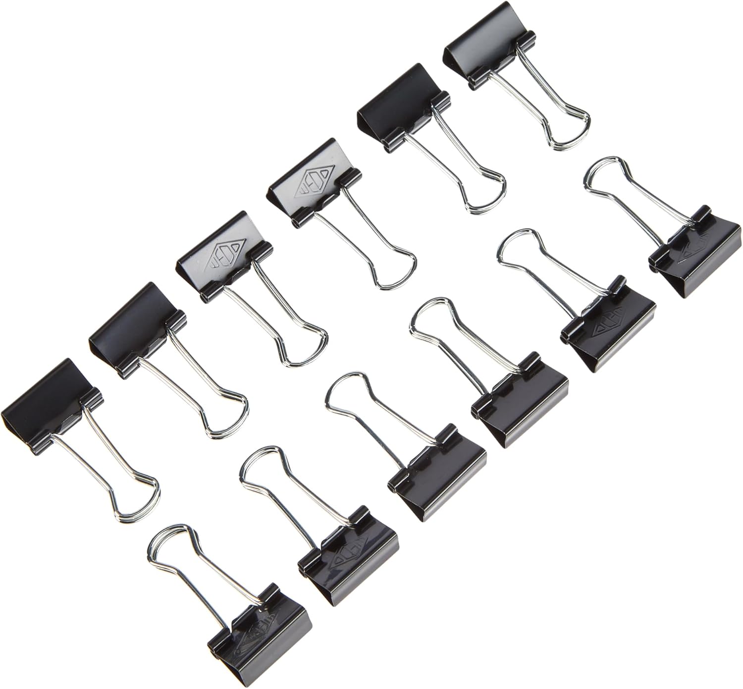 Wedo 6421419 Fold Back Clip (Pack of 12)