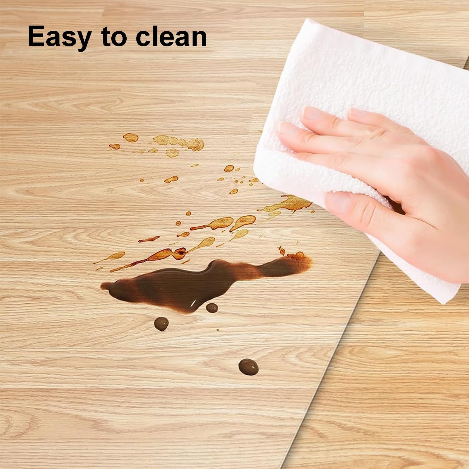 Trasparente Tappetino Scrivania, 2mm Sottomano da Scrivania, Tappetino da Scrivania PVC, Desk Mat Trasparente, Impermeabile, Antiscivolo, adatta per ufficio o casa(Transparent,70 cm × 110 cm（ 28'' x 4