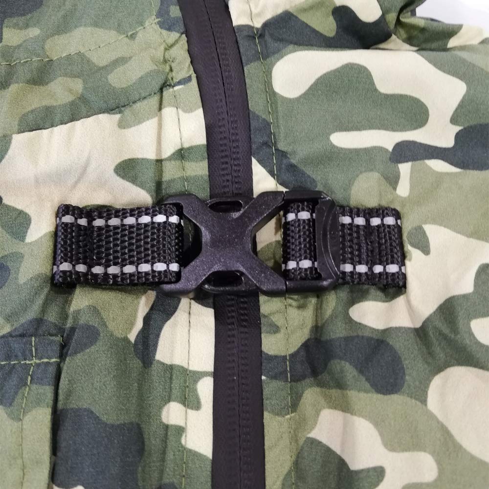 Crosses Randonnée Imperméable pour Chien Portable Go Camouflage Taille 55cm 381g