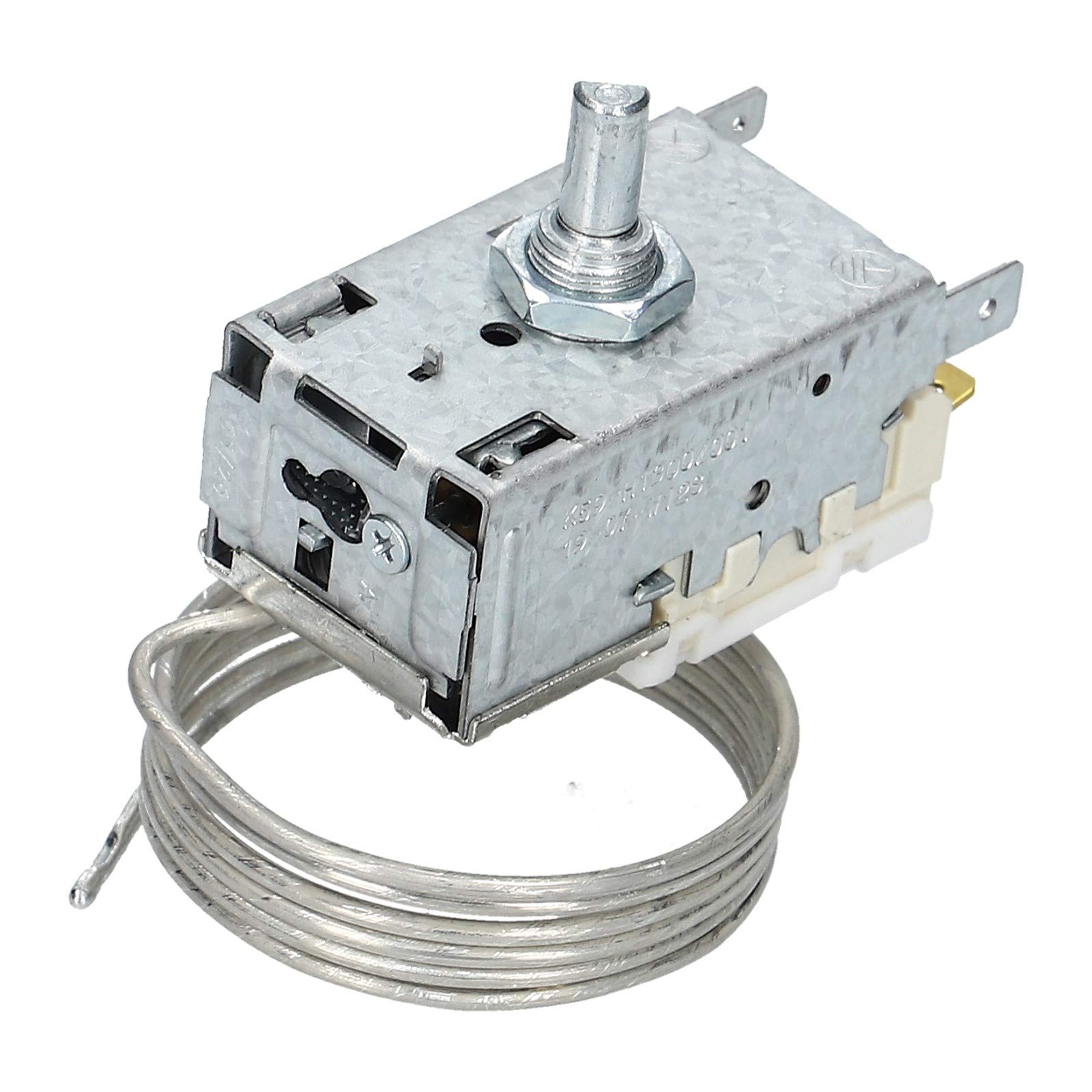 LUTH Premium Profi Parts Thermostat Ranco K59-H1300 compatible avec Liebherr 6151086 pour réfrigérateur