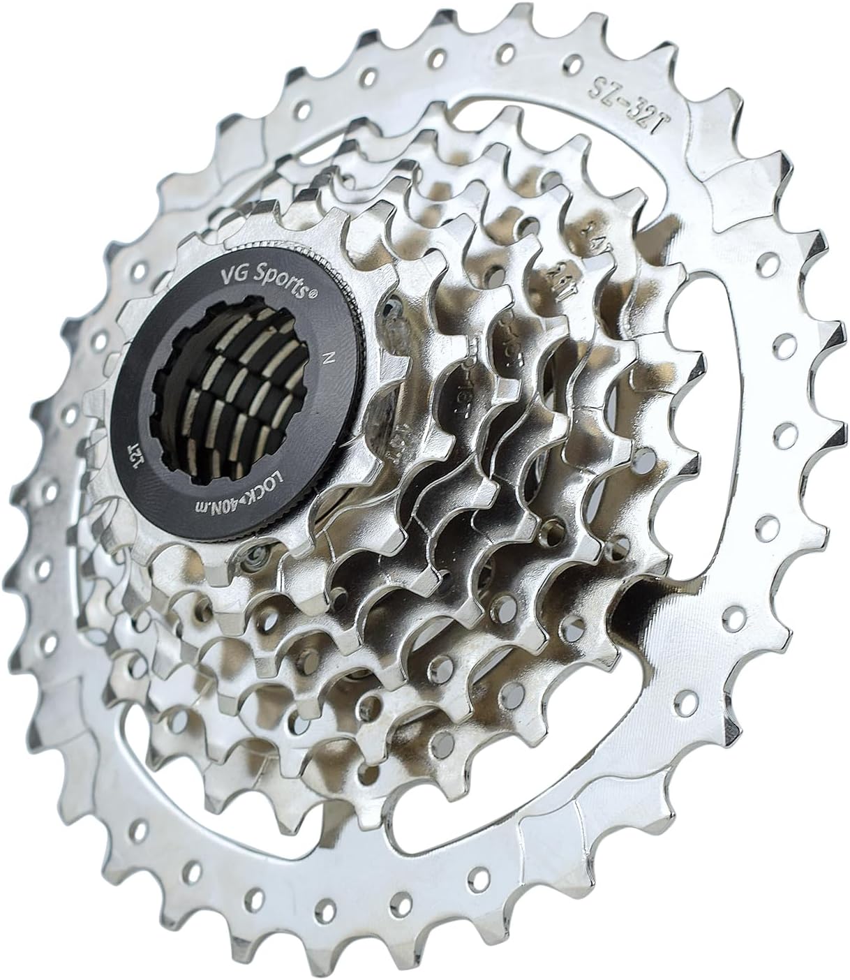 VG SPORTS 7 Speed Cassette 12-28T/12-32T for Road Bike/MTB Cassette
