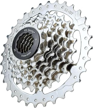 VG SPORTS 7 كاسيت السرعة 12-28T / 12-32T لكاسيت الدراجة / MTB