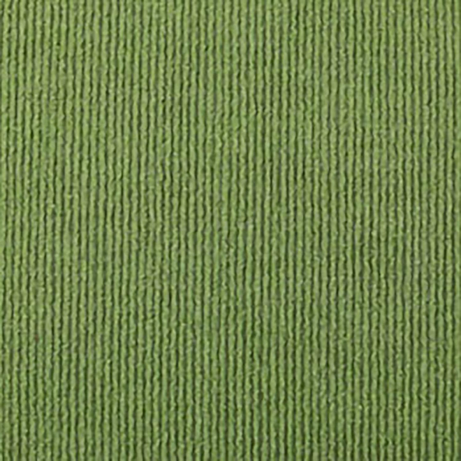 Dalles de Moquette Auto-adhésives 12 pièces 50 cm Dalle de Moquette Auto-adhésive Lavable, antidérapante, Isolation phonique, peler et Coller, Tapis de Sol d'épissure(Green)