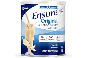 Original Nutrition Powder- Vanilla Ensure Formula