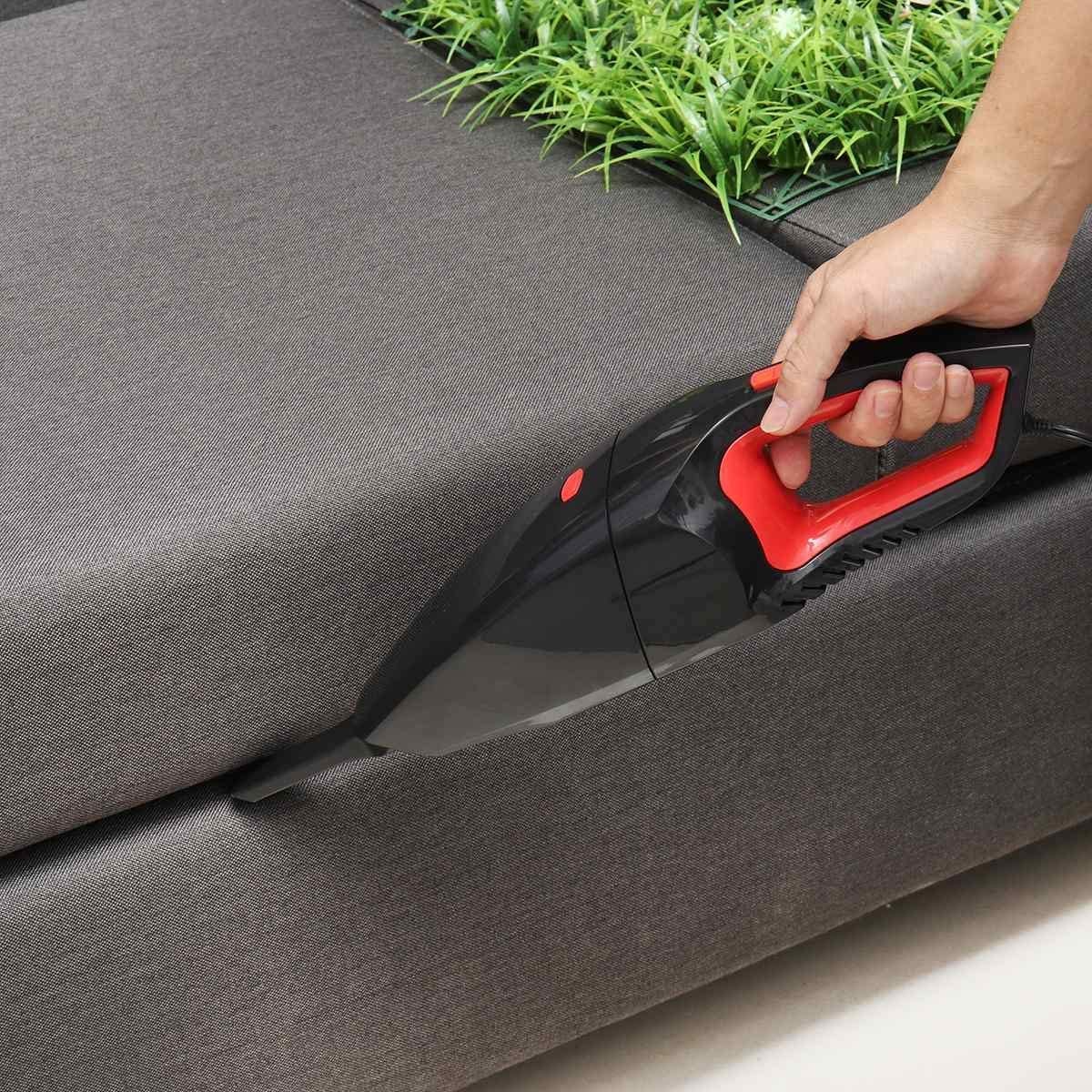 weining 120W Car Vacuum Cleaner High Suction for Car Wet/Dry Dual-Use Powerful Vacuum Cleaner Handheld 12V Mini Car Vacuum Cleaner