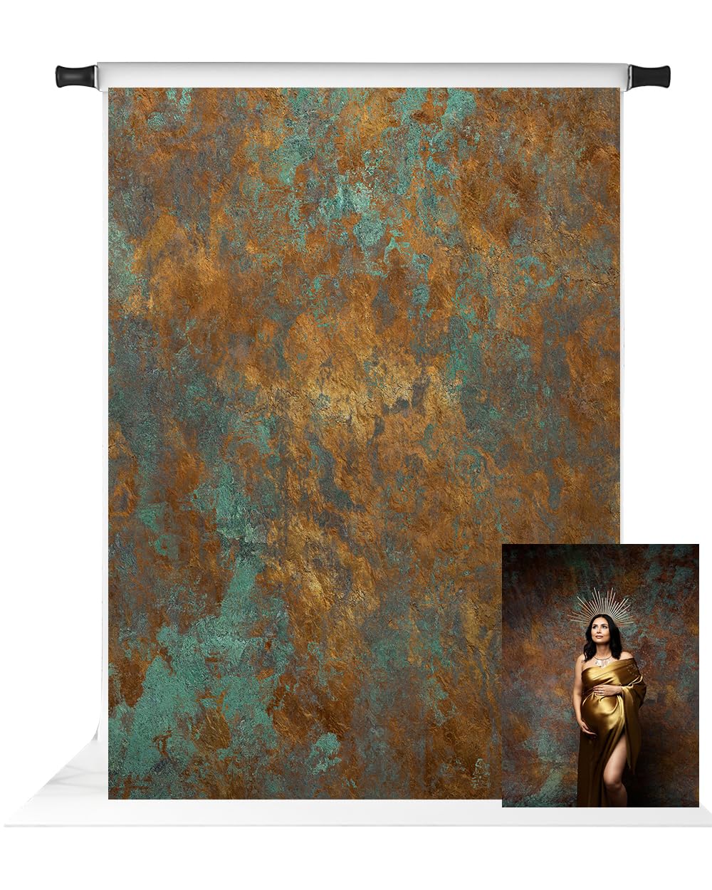 KateAbstract Steel-Gray Lines Backdrop for Photography Old Master Backdrop Texture Art Portrait Photography Backgrounds Photo Studio Props Pictures, 10x6.5ft