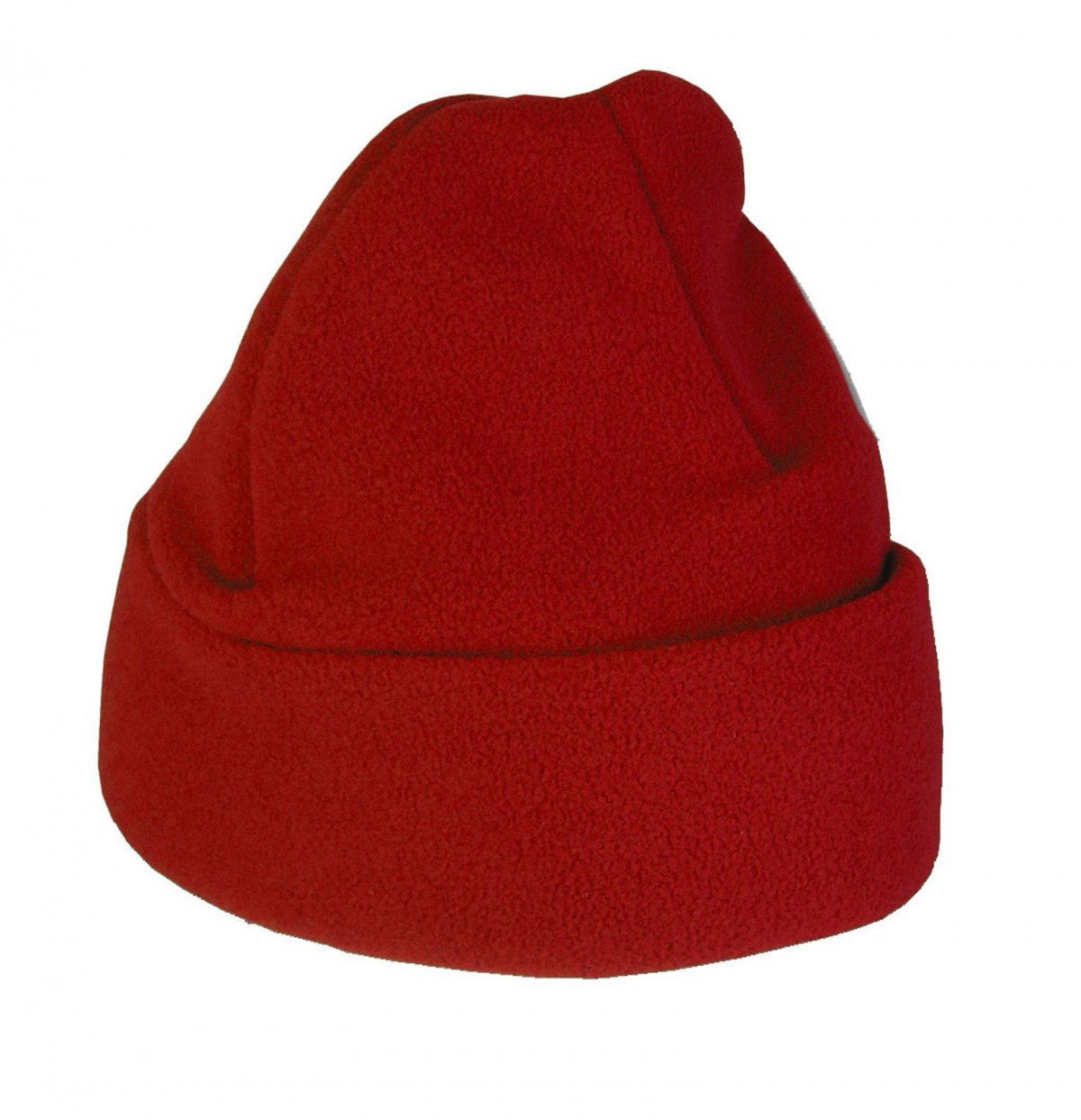 Childs Fleece Hat, Red Small