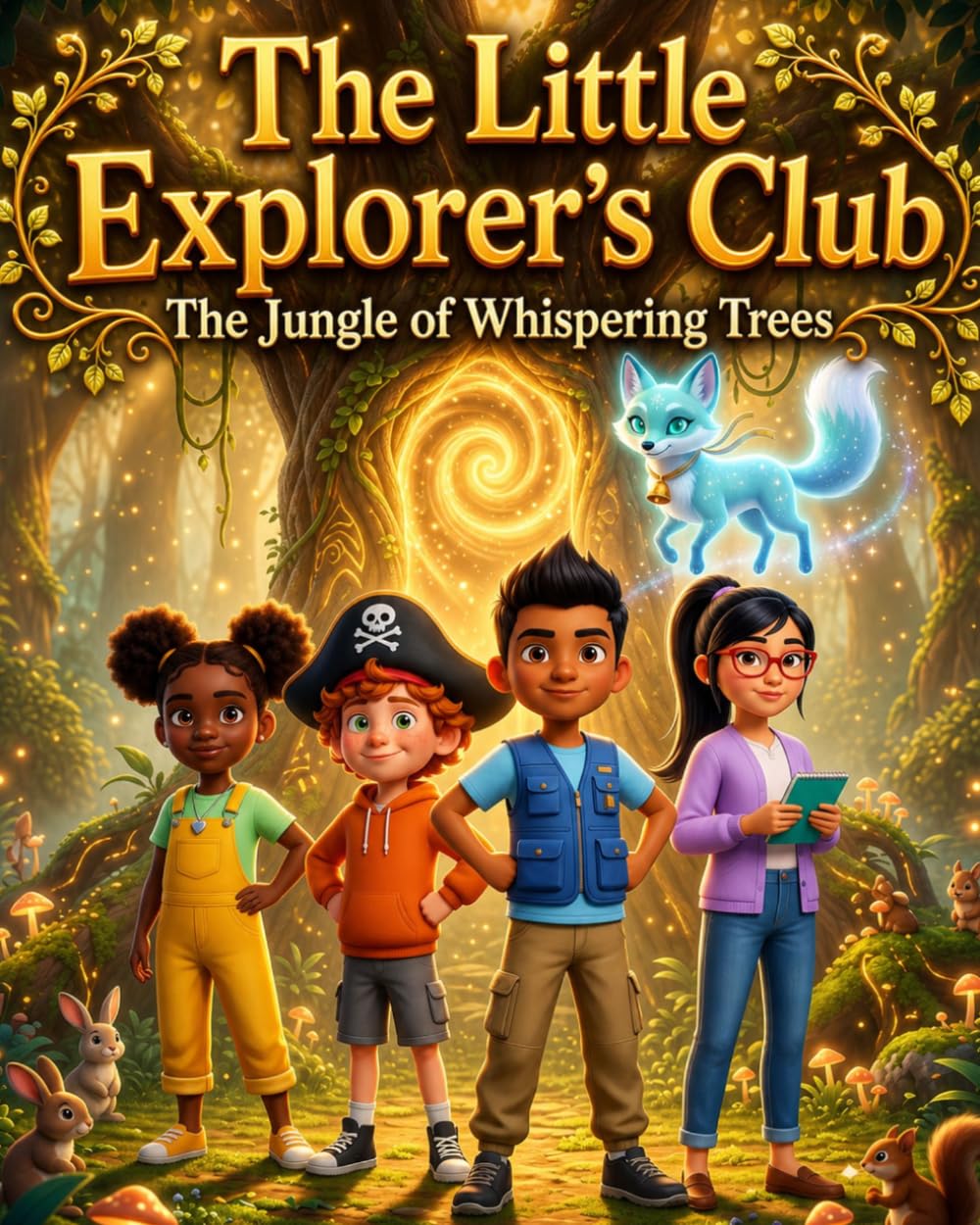 The Little Explorers Club - The Jungle of Whispering Trees: A Magical Jungle Adventure About Friendship, Courage & Protecting Nature: 2