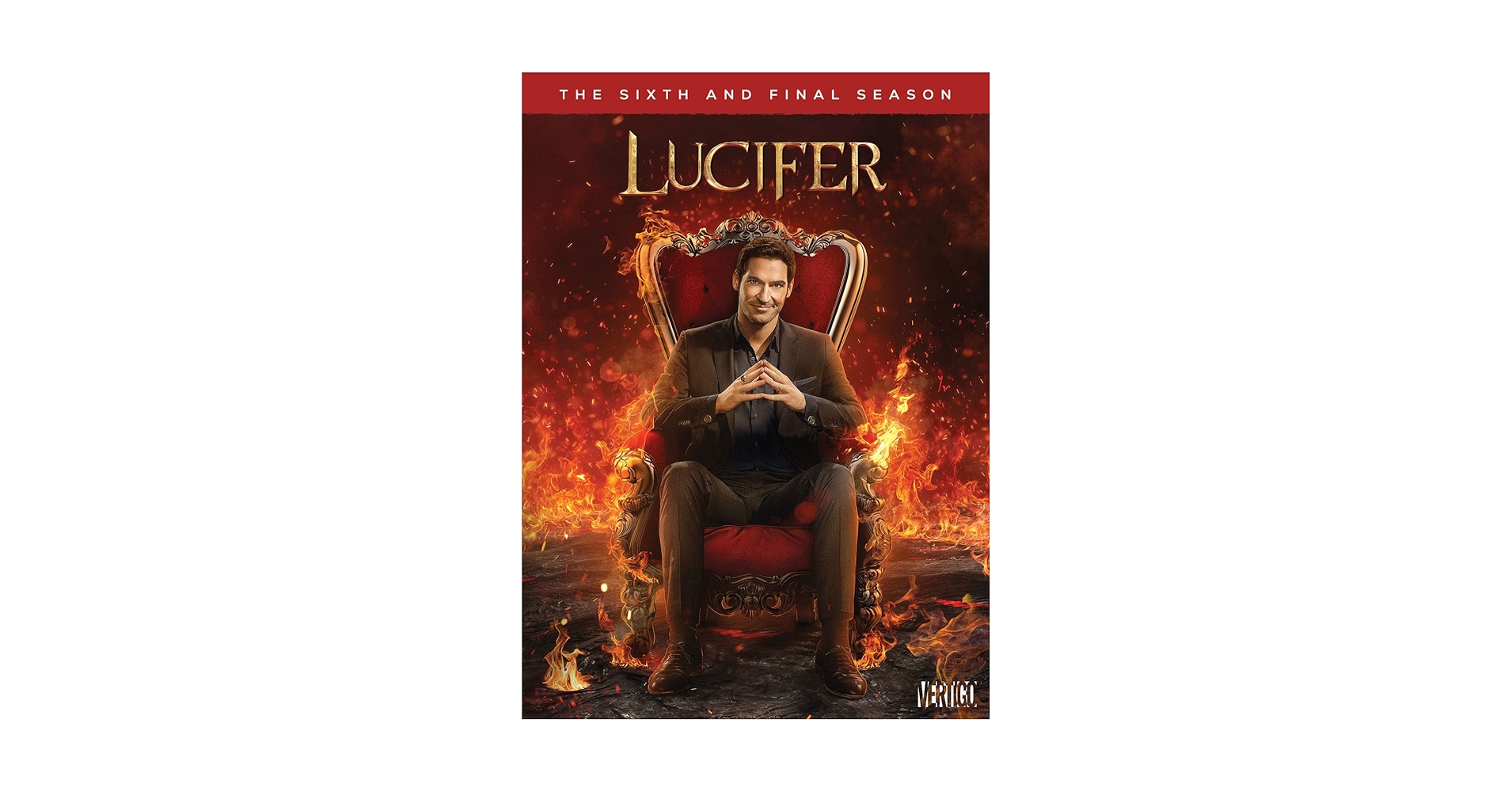 LUCIFER ルシファー DVD 全6シーズン Amazon.com: Lucifer: The Sixth and Final Season (DVD) : Tom