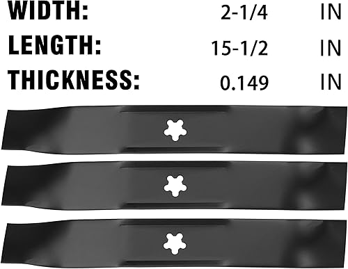 Miniatura 6 de q&p Kit de reconstrucción de cubierta de 46 pulgadas GT200 GTH250 GTV200 incluye (3) husillo 532143651 (3) polea 153531 (1) polea tensora 131494 (1)