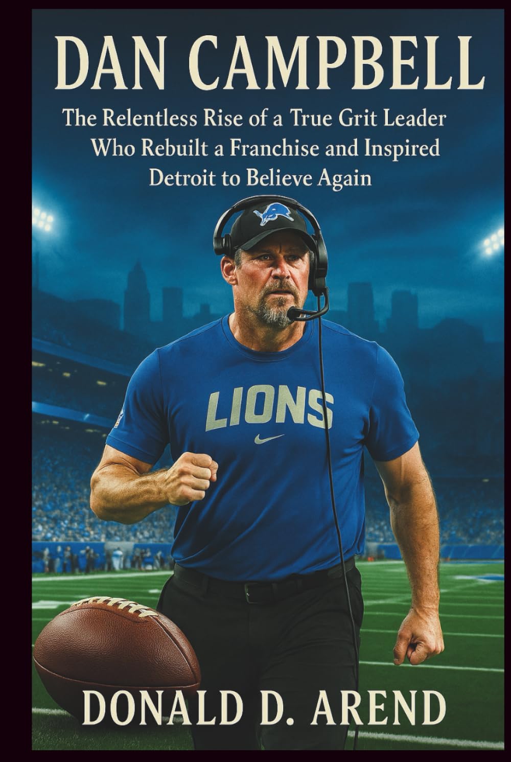 Dan Campbell: The Relentless Rise of a True Grit Leader Who Rebuilt a Franchise and Inspired Detroit to Believe Again
