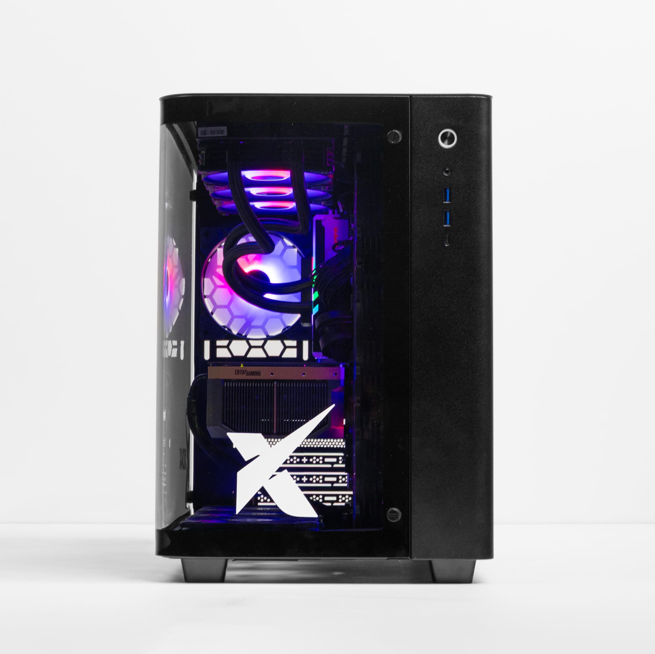 Amazon.com: XIDAX X6 ONAMI Gaming PC - AMD Ryzen 7 9800X3D (up to