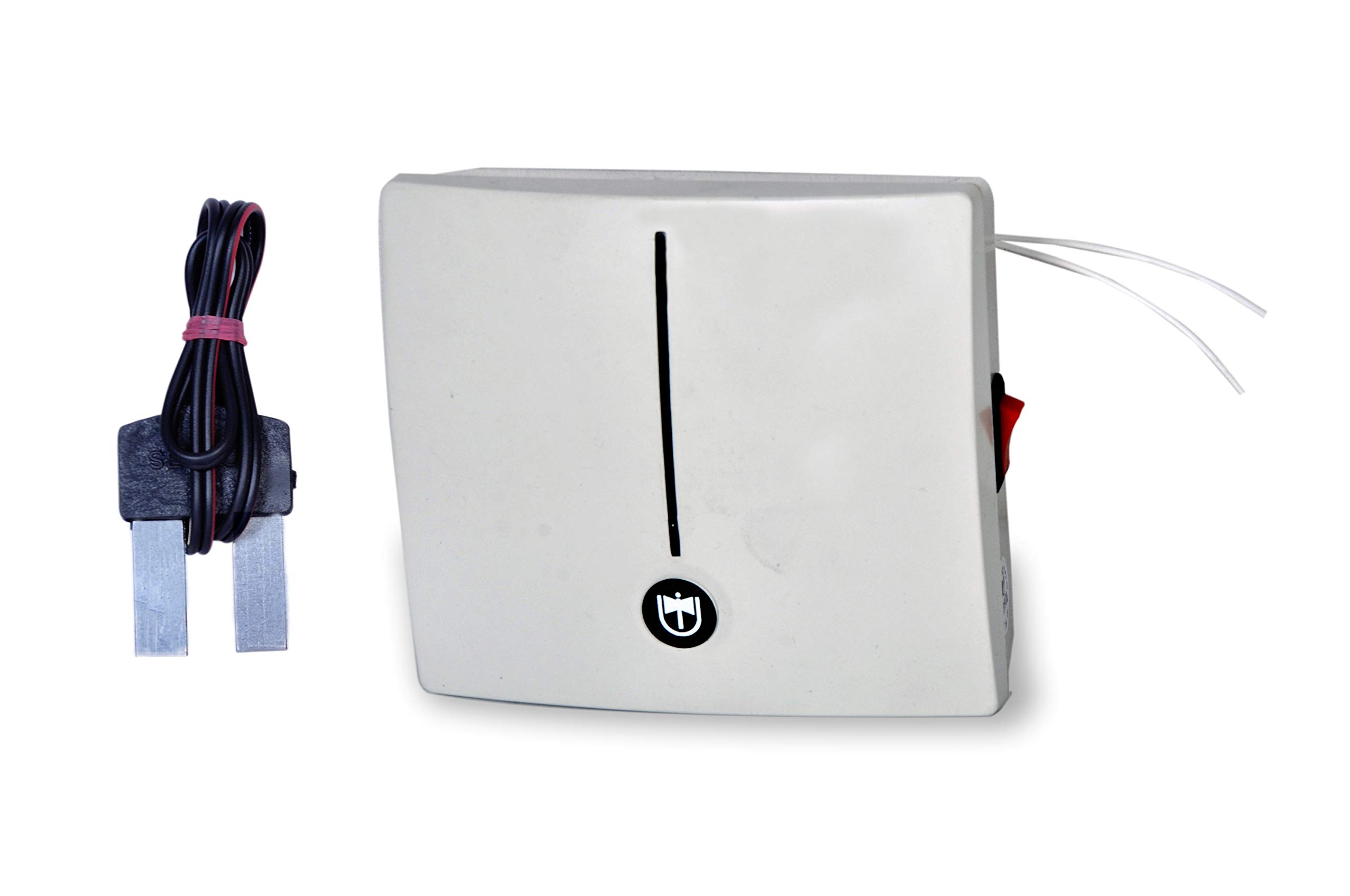 Tool Point Plastic Water Tank Overflow Alarm Sound System UW-07 (Medium; White)
