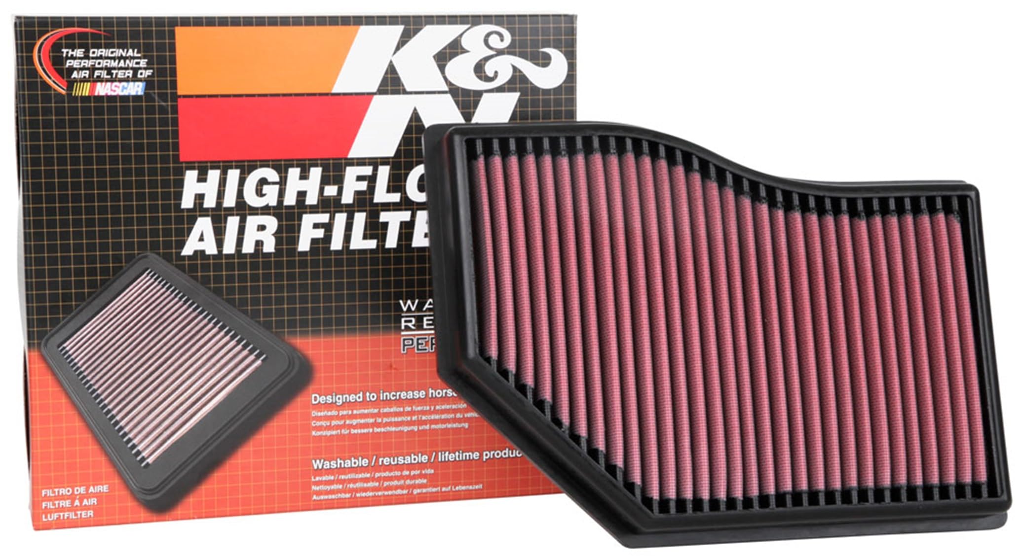 Amazon | 【並行輸入品】 K&N エンジンエアフィルター パワーアップ Amazon | 【並行輸入品】 K&N エンジンエアフィルター パワーアップ