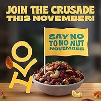 Vista 6 de Orchard Valley Harvest Go-Go Keto Mix, almendras de mantequilla de almendras de chocolate oscuro, cacahuetes, nueces y nueces, baja