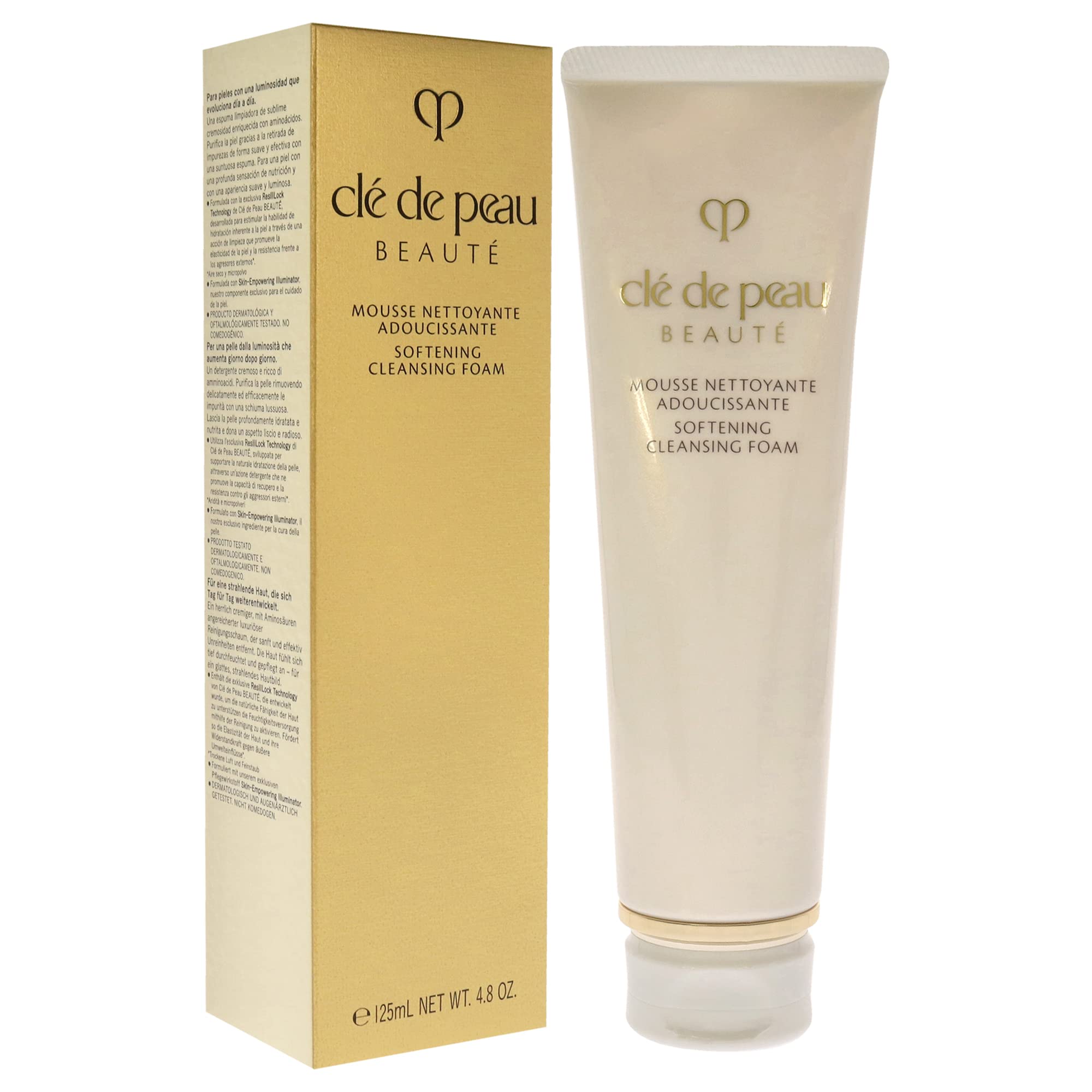 Buy Cle De Peau Softening Cleansing Foam 110ml/4. 2oz Online at