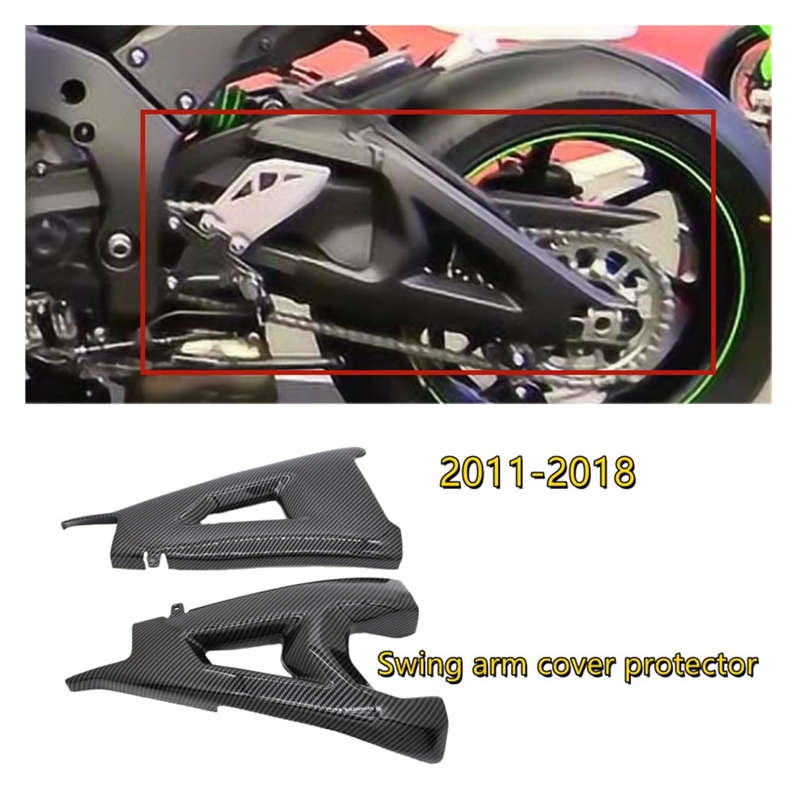 Amazon | OMOBY Kawasaki ZX-10R ZX10R 2011-2018 2017 ABS 素材