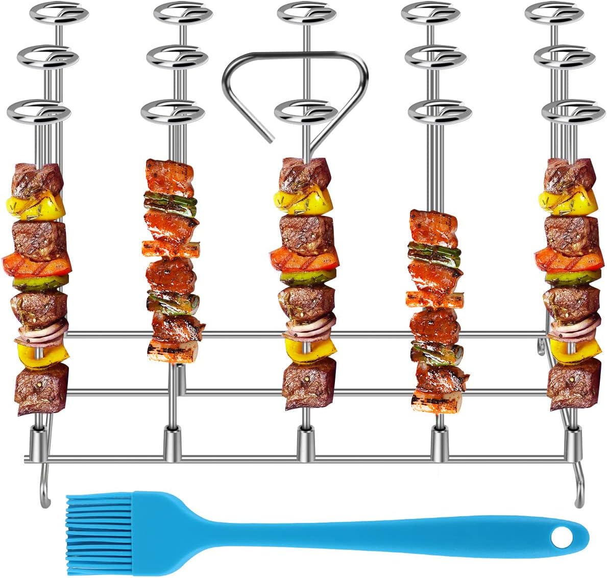 BT Chou Thechos Air Fryer Skewer Stand Compatible with Vortex 8Qt