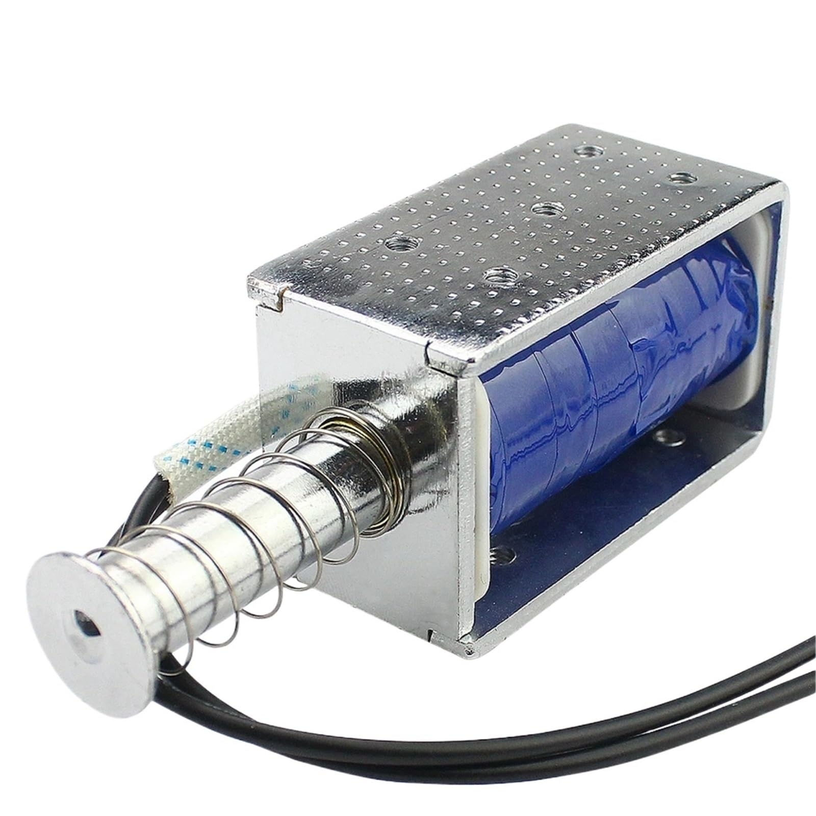 Serratura elettromagnetica, Elettromagnete A Telaio Aperto Bobina Magnetica Con Corsa 30 Mm Serratura Elettrica