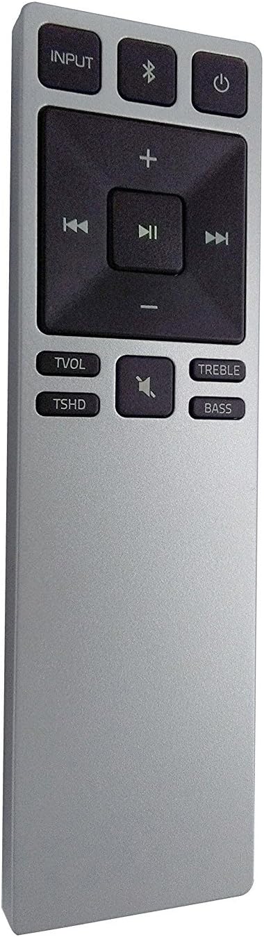 XRS321 Sound Bar Remote Control Fits for Vizio Home Theatre S2920W-C0 S2920W-C0R S3820W-C0 S3821W-C0 S3821W-C0R