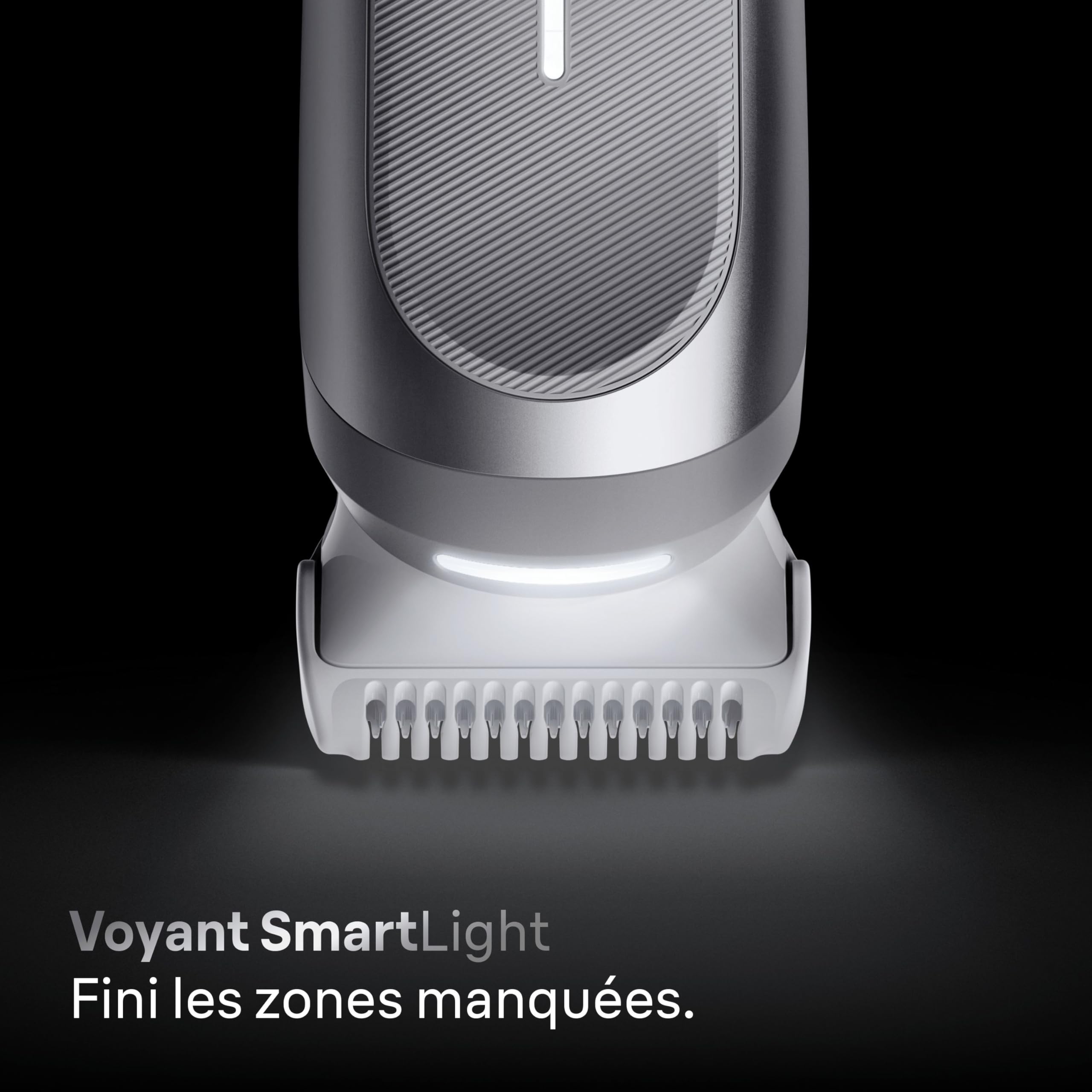 Braun Tondeuse Electrique Homme, pour le Corps, Series 7 BG7555, Grise | Etanche, Batterie Rechargeable, Coffret avec +8 Outils de Rasage, Tête SmoothShave, Accessoire SensitiveTrim