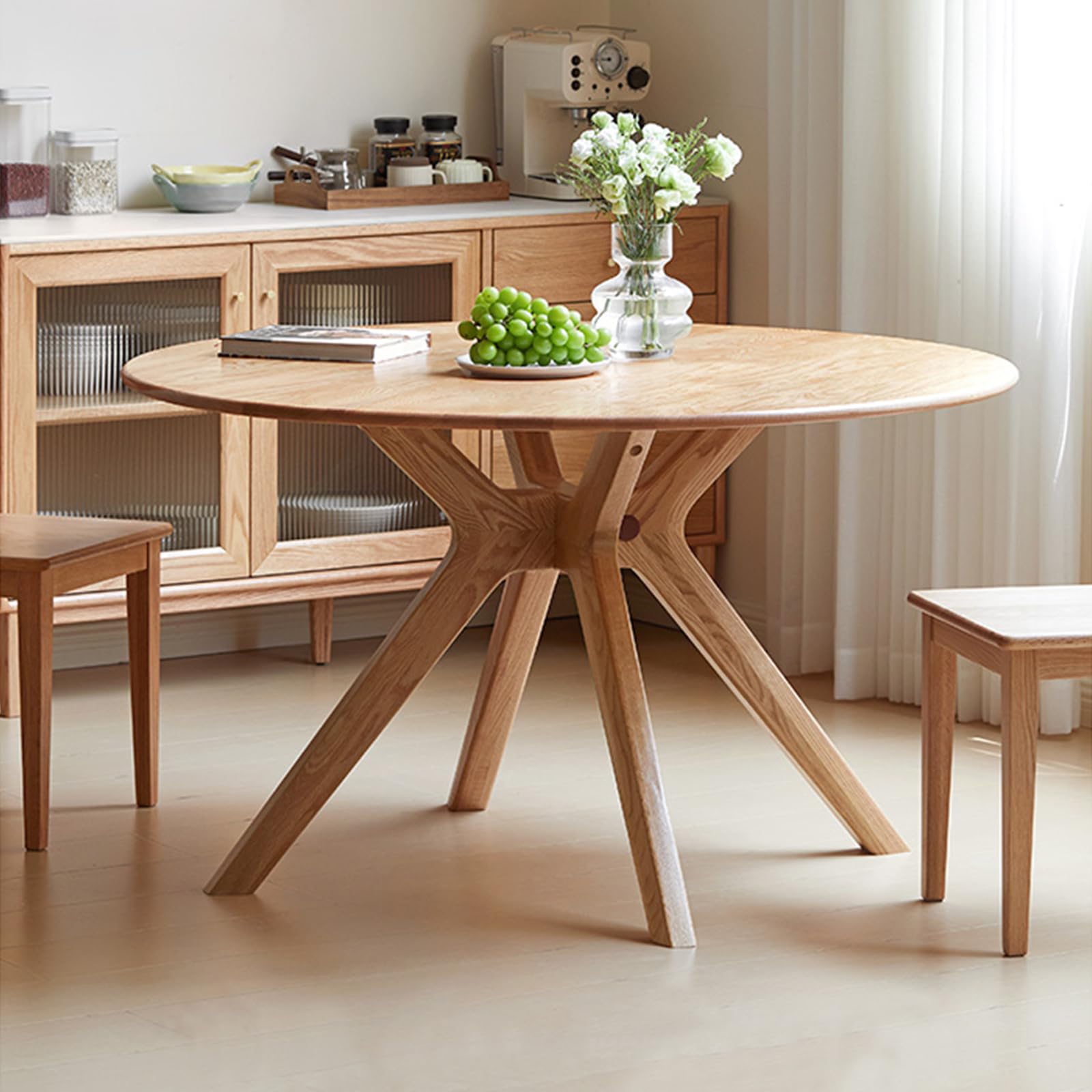 【専用】MIDDLE TABLE | CIRCLE TOP110 | ALDER 専用】MIDDLE TABLE | CIRCLE TOP110 | ALDER Deluxe Side Table