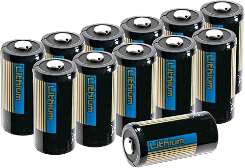 Synergy Digital Baterías para collar de perro, compatibles con Tri-Tronics Old Limiter Bark Collar de perro, (litio, 3V, 1550 mAh) Capacidad ultra