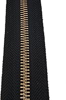 Vista 6 de #8 Cremalleras de latón antiguo de 30 pulgadas para chaquetas, abrigos de costura, manualidades, chaqueta separadora, cremallera de metal