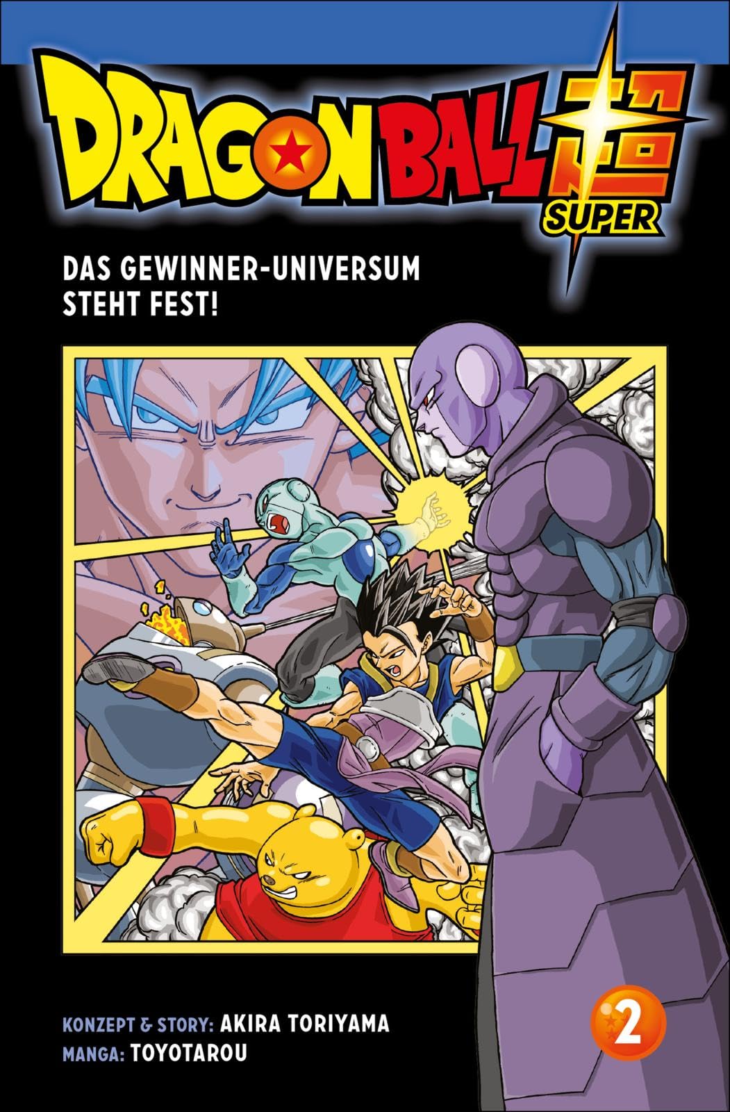 Dragon Ball Super 2: Das Gewinner-​Universum steht fest!