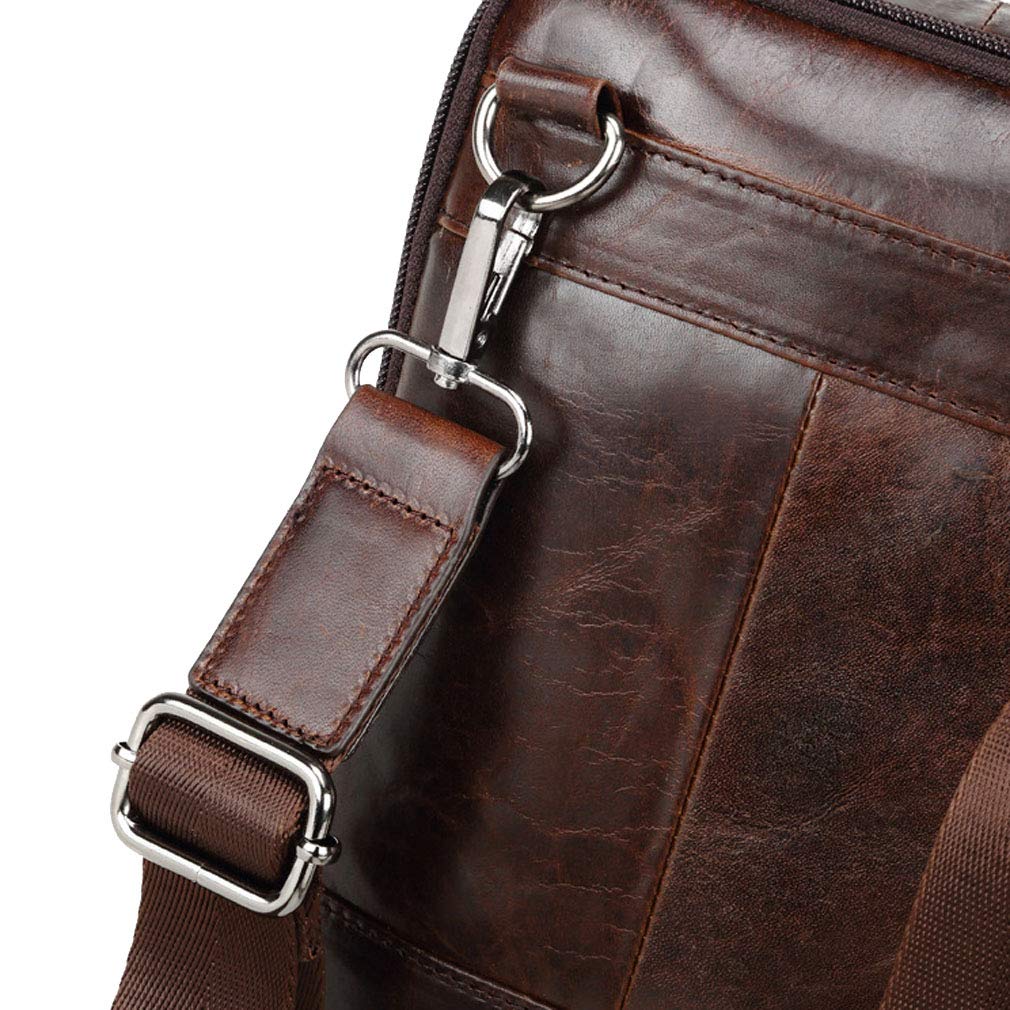 Borsa A Tracolla In Pelle Vintage Per Uomo Donna Custodia Per Telefono Fondina Travel Business Crossbody Pack Portafoglio A Tracolla Satchel Sling Chest Pouch