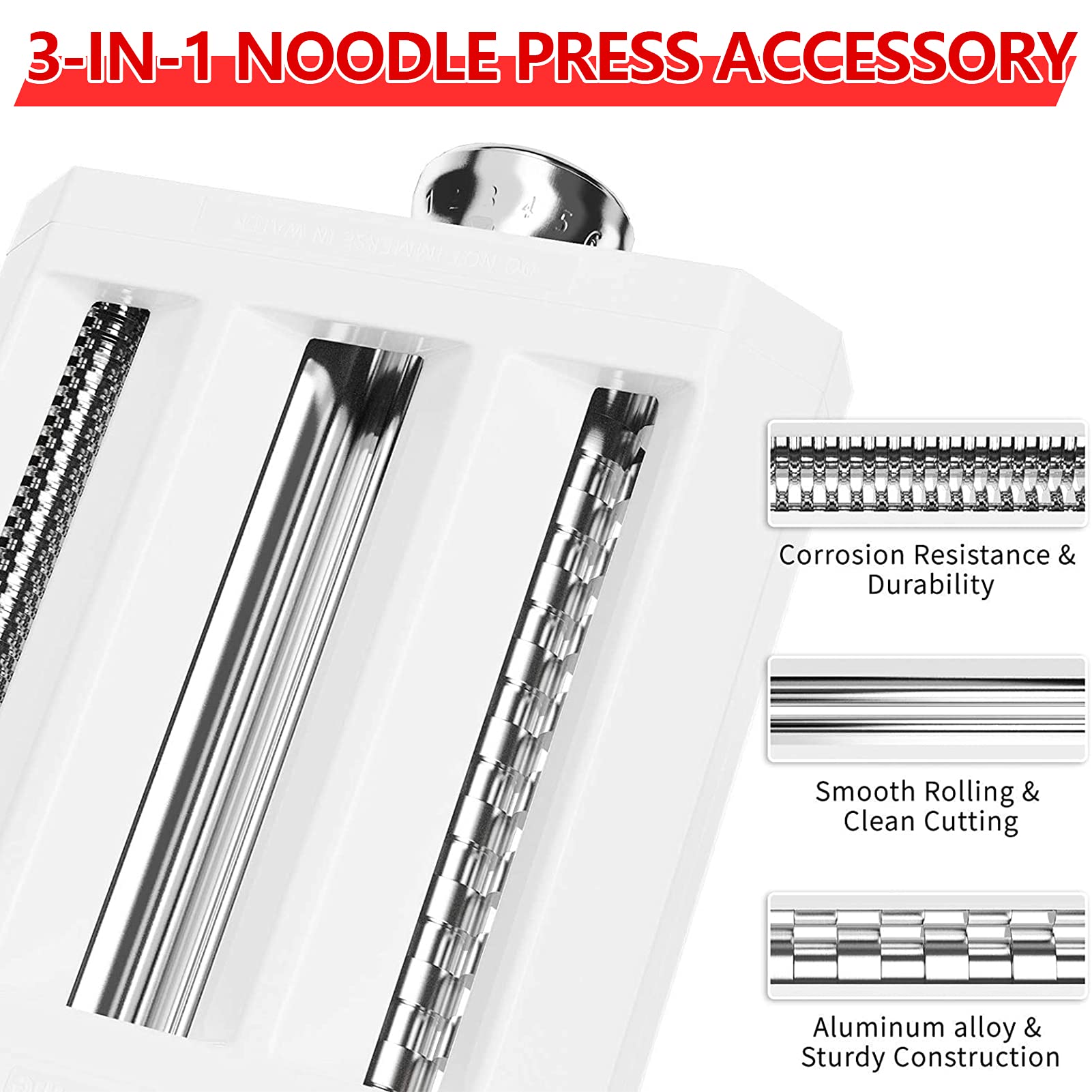 Accesorio para picadora de carne, accesorios para batir sobre soporte, accesorios para mezclar Kitchenaid (B)