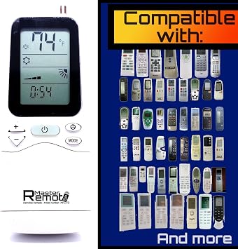 Master Universal Air Conditioner Remote for All Gree/Tosot/Lennox AC/ComfortStar A/C