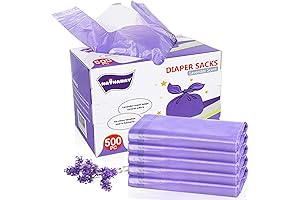 Baby Diaper Disposal Bags: Convenience at Your Fingertips