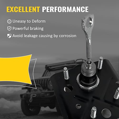 Miniatura 7 de Potenciador de freno de potencia hidráulica 52-7358 para Chevrolet GMC C1500 C2500 K1500 K2500 K2500 Pickup Suburban (Hydro-Boost) 15003100