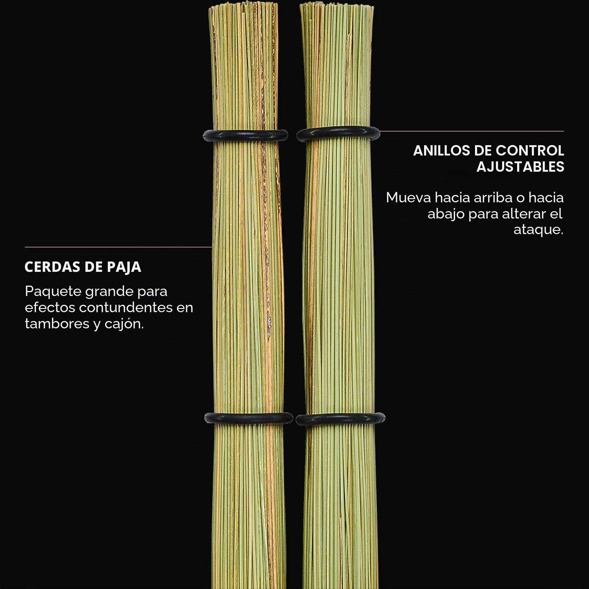 Meinl Sb307 Straw Material Husk Brush