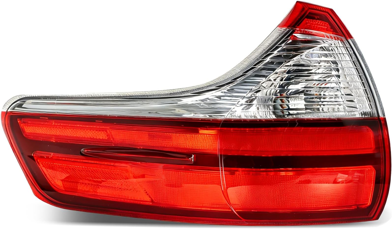 munirater 1-Pack Rear Left Tail Light Assembly Replacement for Sienna Base/L/LE/XLE/Limited 2015-2020 Driver Side Outer Brake Lamp