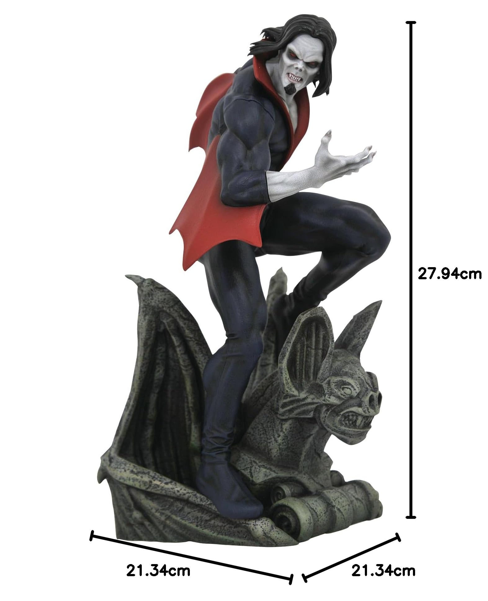 Diamond Select, Color Figure | Marvel Gallery Comic - Figura de estatua de 10 pulgadas - Morbius