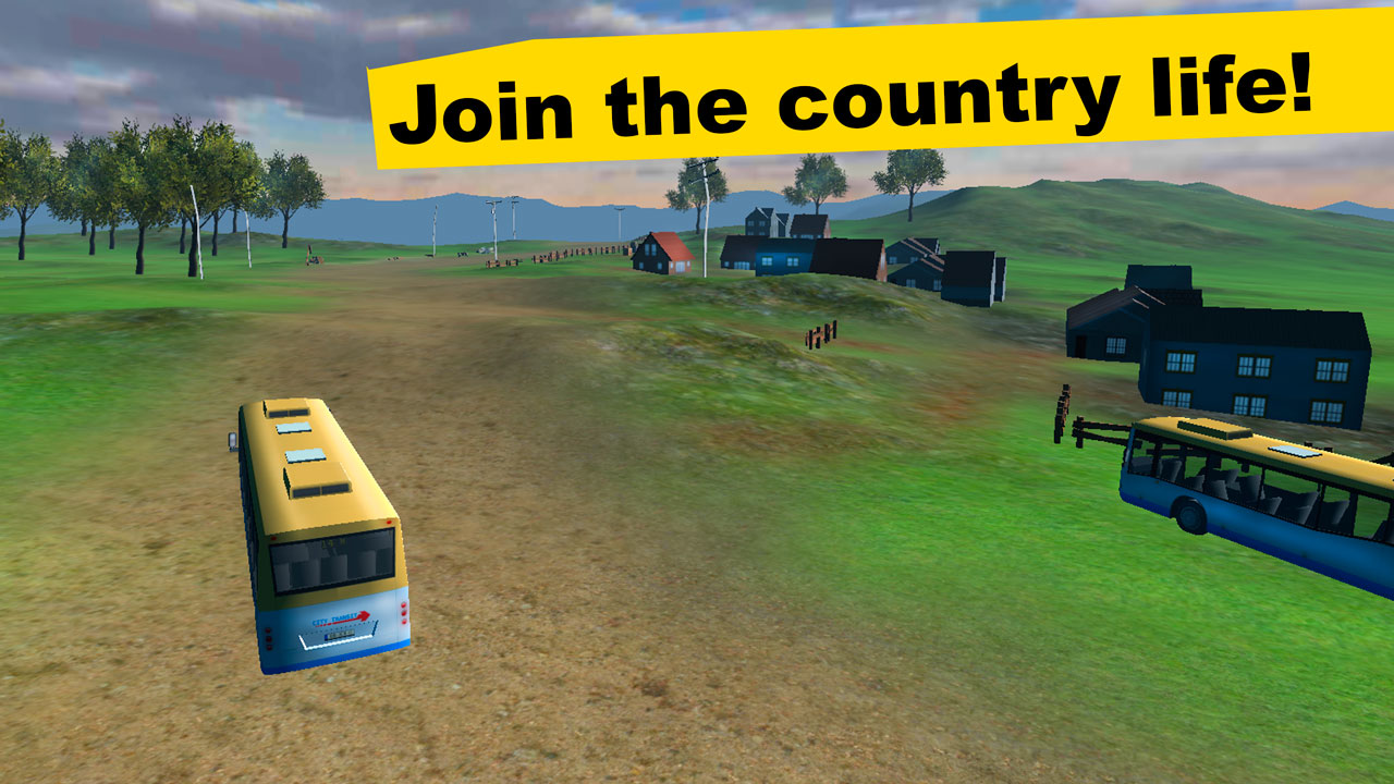 Bus Driver Simulator 3D: Countryside-App im Amazon Appstore