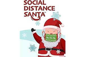 Social Distance Santa: Stay Safe During the Christmas Holidays