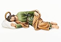 Joseph's Studio by Roman - Sleeping St. Joseph Figure, Life of Christ, Renaissance Collection, 2.25