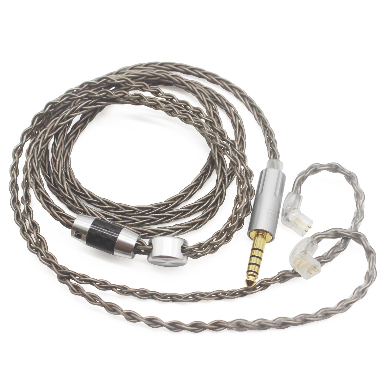 お得意様向特別価格　8コア1064芯 MMCX/4.4mmバランス Amazon.co.jp: Youkamoo 4.4mm バランス 8芯 編組 銀メッキ線