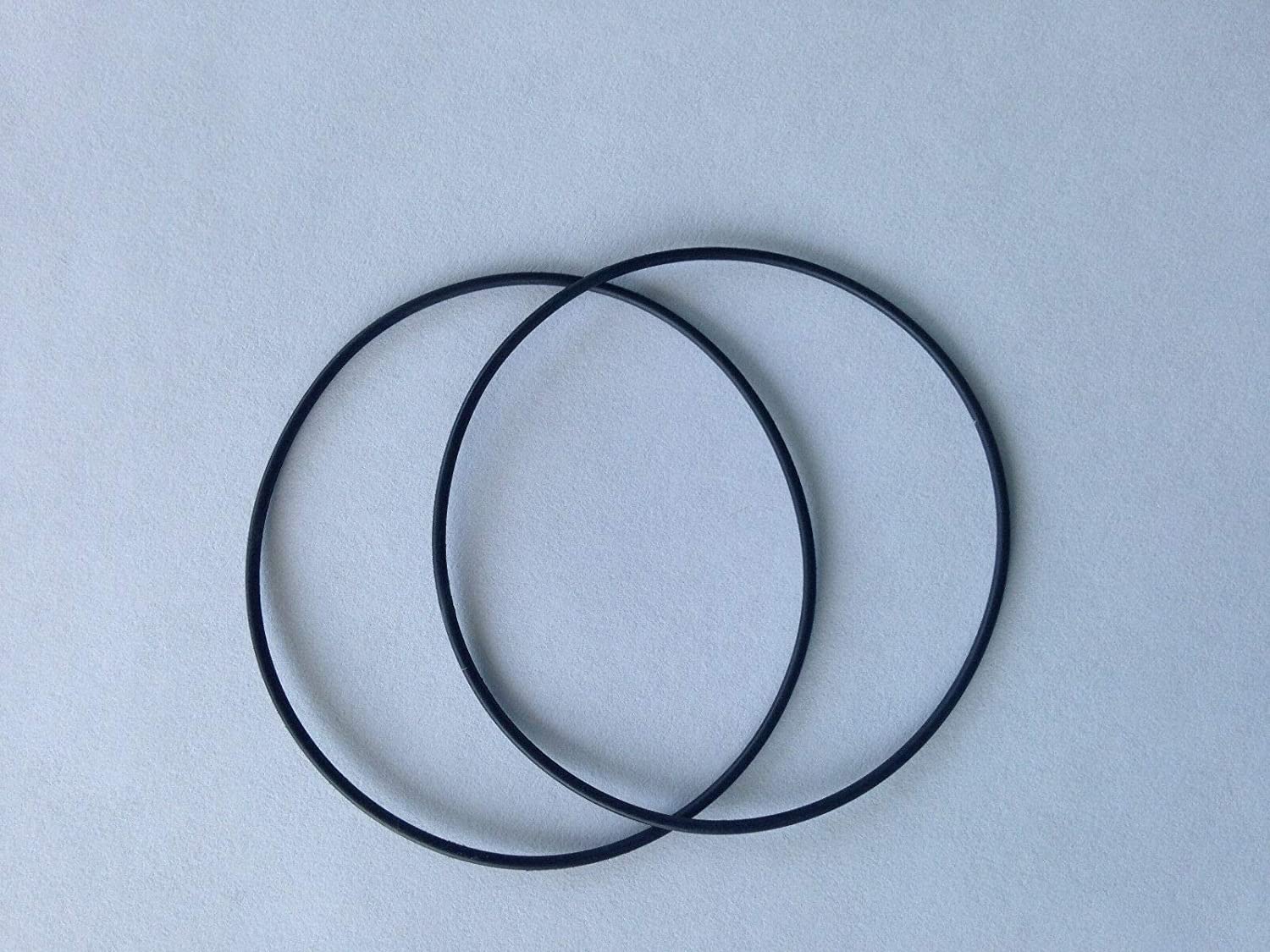 New 2 Replacement Belts for Sony CD Cassette Player CFD-Z110 CFS-1035 CFD-Z120