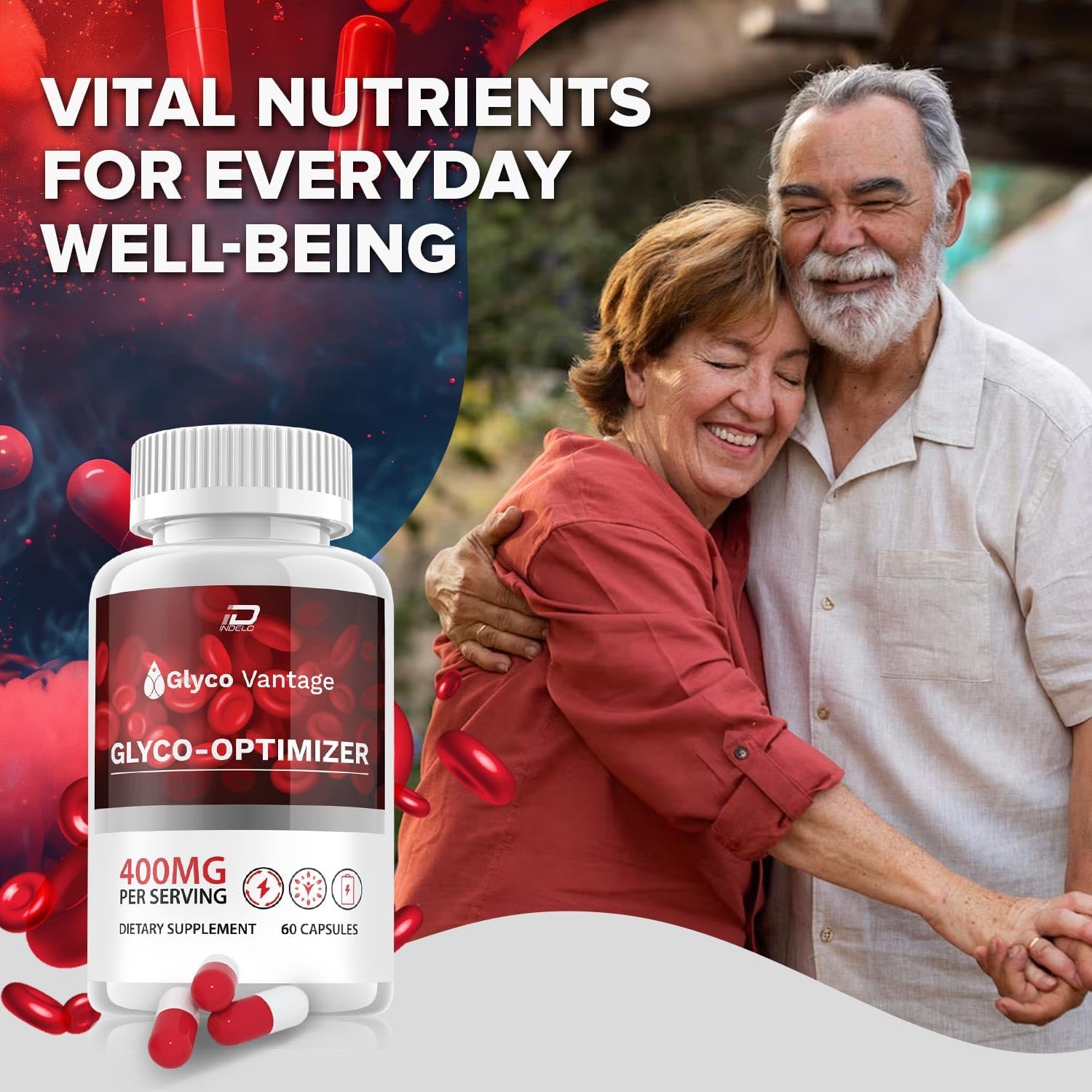 Glyco Vantage Capsules - GlycoVantage Advanced Supplement, All Natural Formula to Maintain Healthy Levels, Maximum Strength Daily Formula, Glyco Ventage Capsules Reviews (1 Pack - 60 Capsules) - Image 5