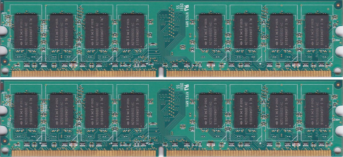 シー・エフ・デー販売 メモリ デスクトップ 240pin PC2-6400(DDR2-800) DDR2 CL5 2GB(1GB 2枚)  W2U800CQ-1GLZJ Amazon | シー・エフ・デー販売 メモリ デスクトップ 240pin PC2