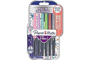 Paper Mate Flair Metallic Collection