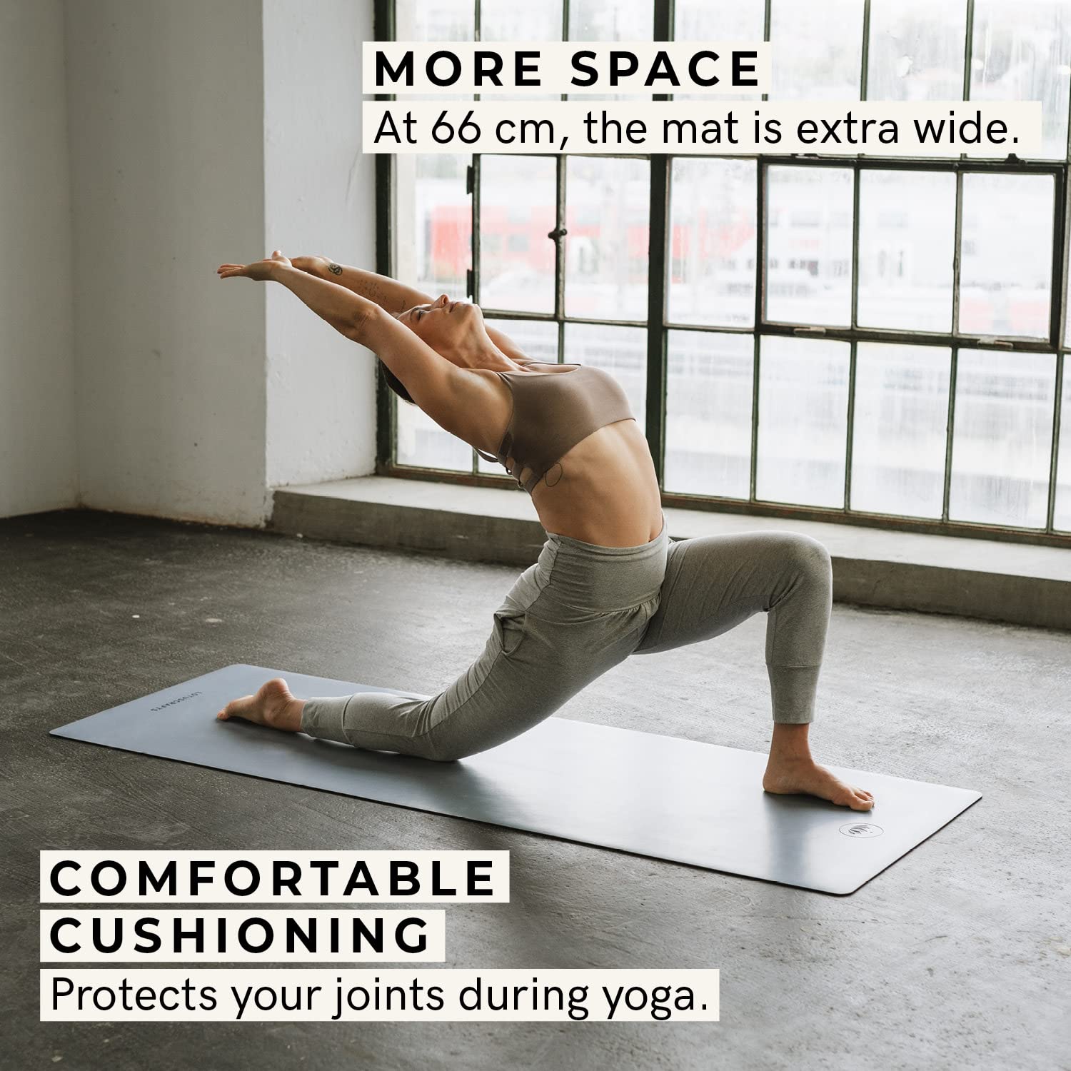 Lotuscrafts Yogamatte Pure