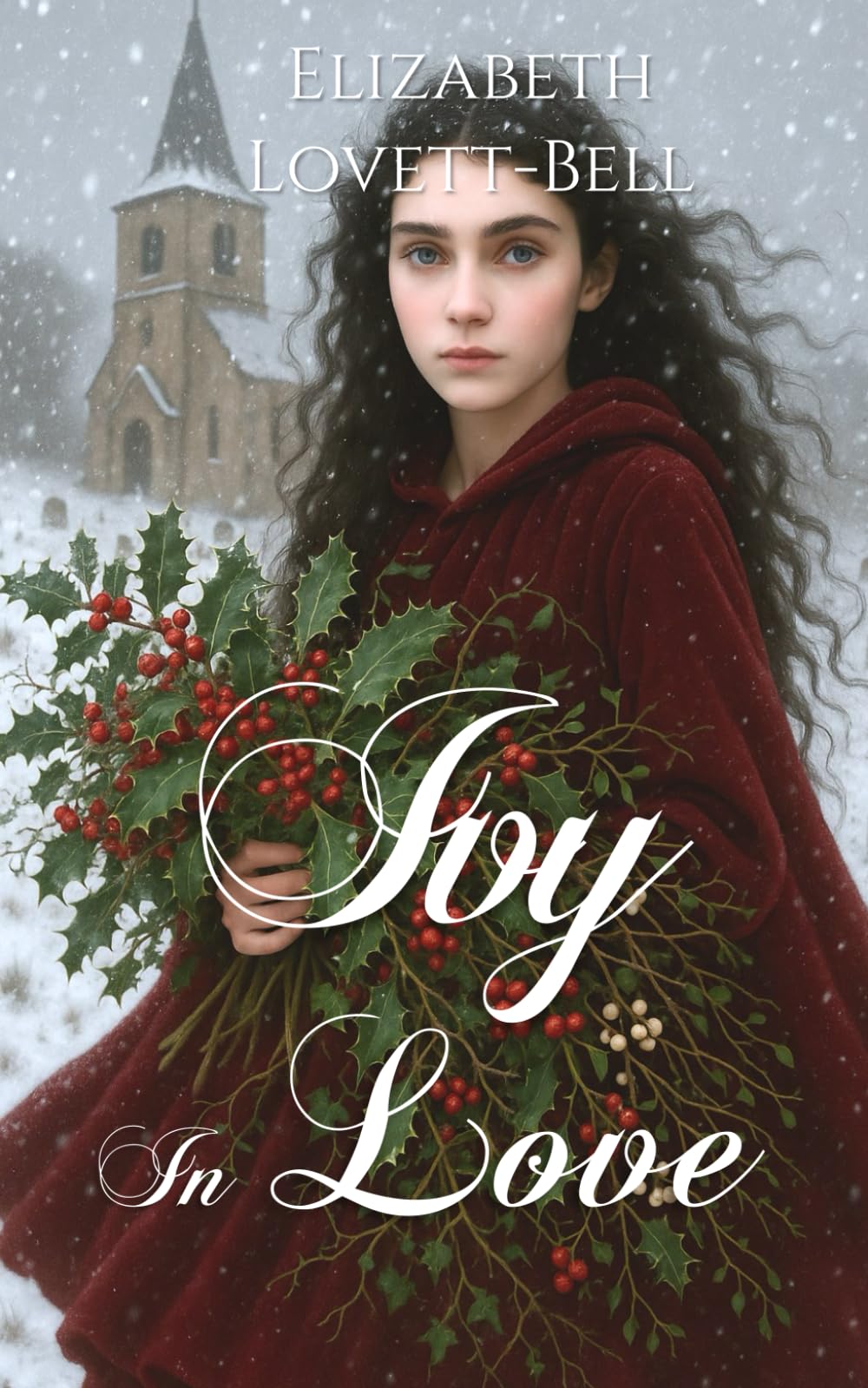 Ivy In Love: A Victorian Christmas Novella (Victorians by Gaslight)