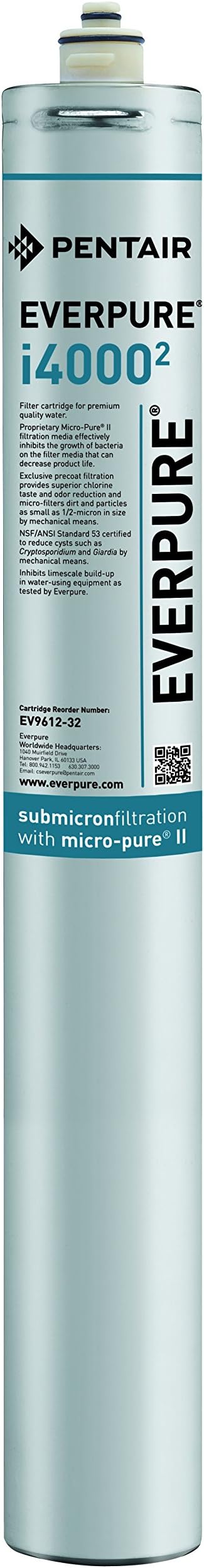 Everpure EV9612-32 i4000 2 Filter Cartridge