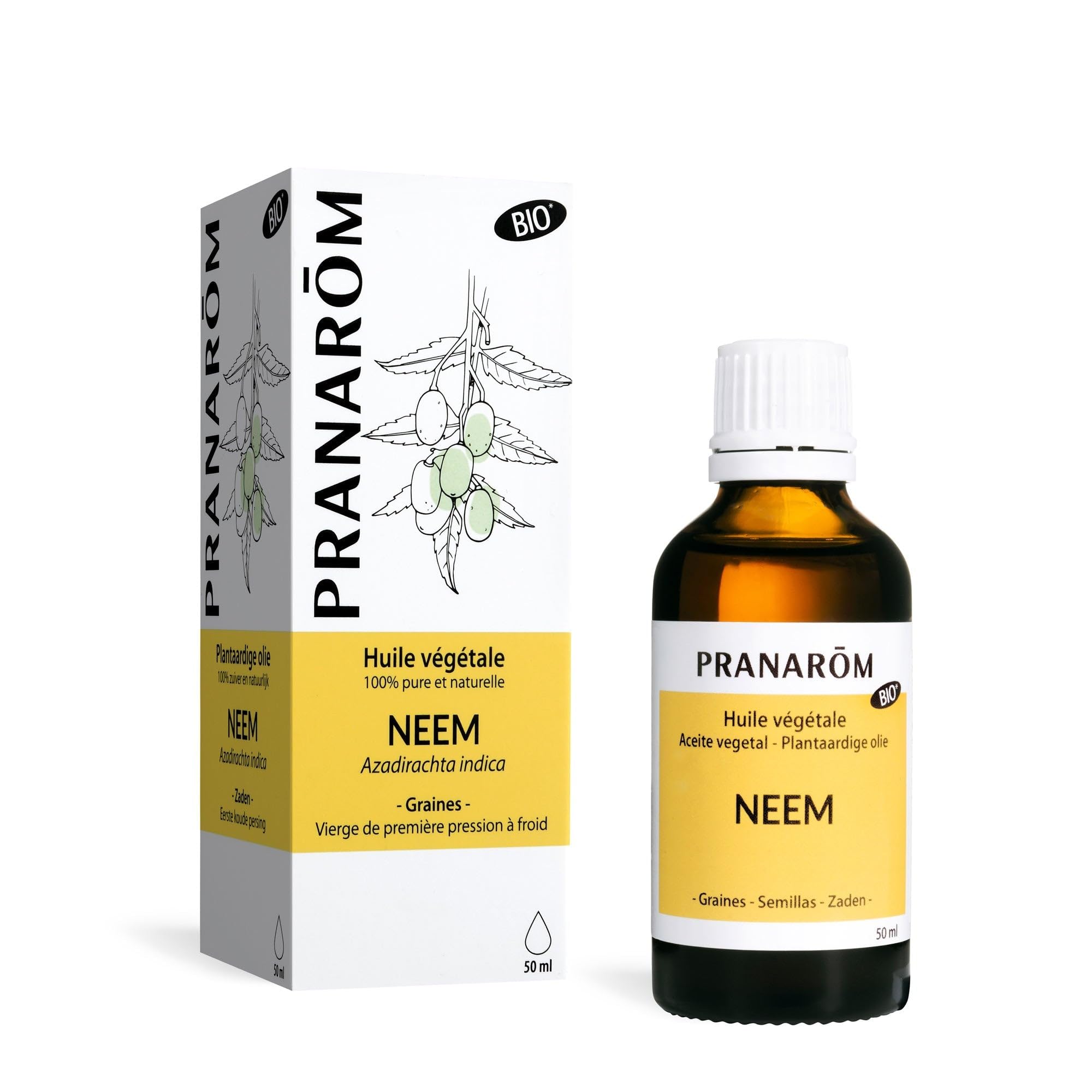 Pranarôm Neem Botanical Oil Organic 50ml