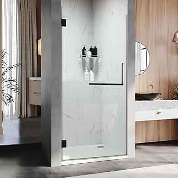 Bathroom Frameless Shower Door 34